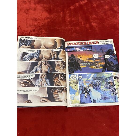 Heavy Metal Magazine Vol. 13 #3 Fall 1999 Special Edition Adult Illustration - Picture 6 of 10